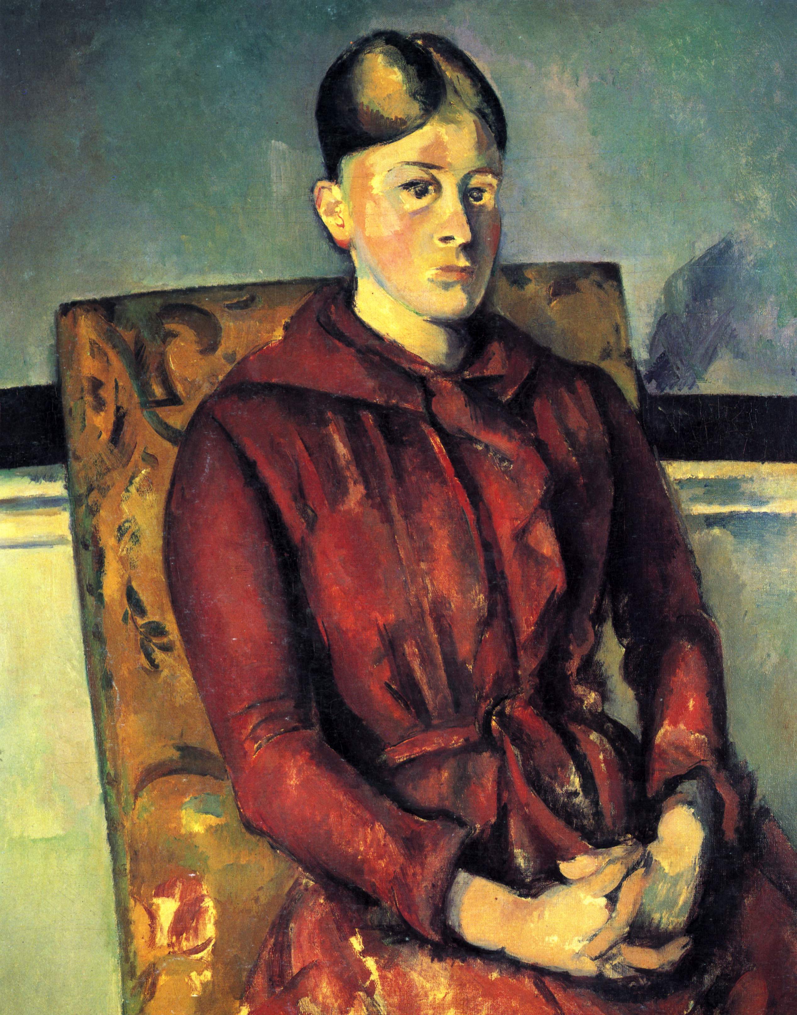 Touchingly Tentative Portraits Of Madame Cézanne
